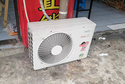 山海关空调突然不制冷只吹自然风怎么办？