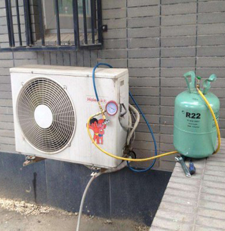山海关空调加氟