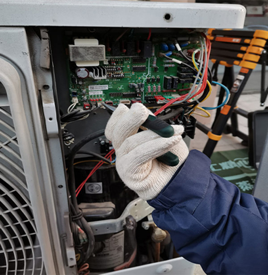  山海关维修空调不制热