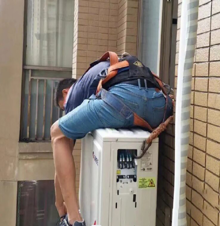 山海关空调移机