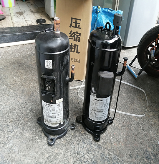 山海关中央空调压缩机的更换维修