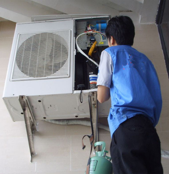 山海关空调开机无反应维修